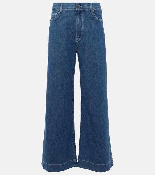 Pucci wide-leg jeans