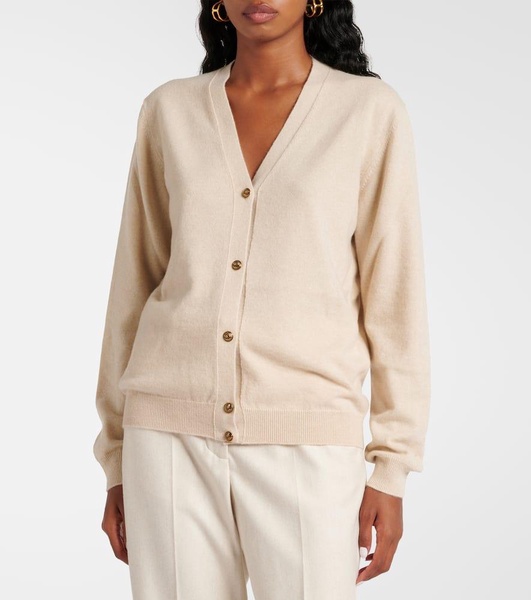 Cashmere cardigan