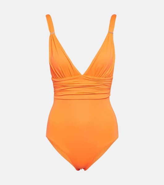 Panarea ruched swimsuit