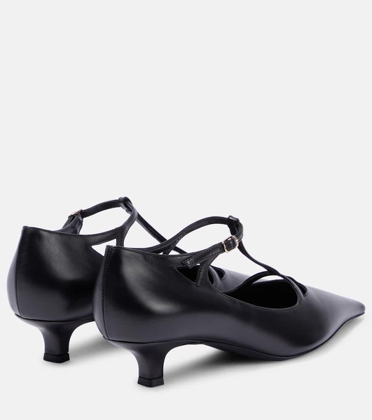 Cyd leather pumps