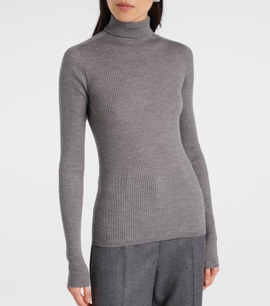 Flavia virgin wool turtleneck sweater