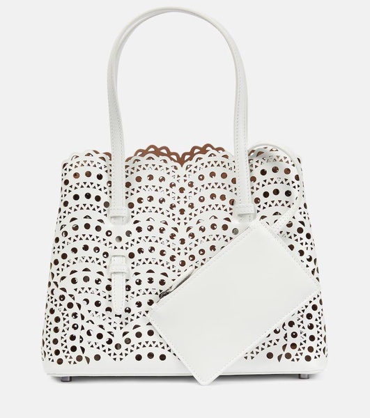 Le Mina 25 Vienne Wave leather tote bag