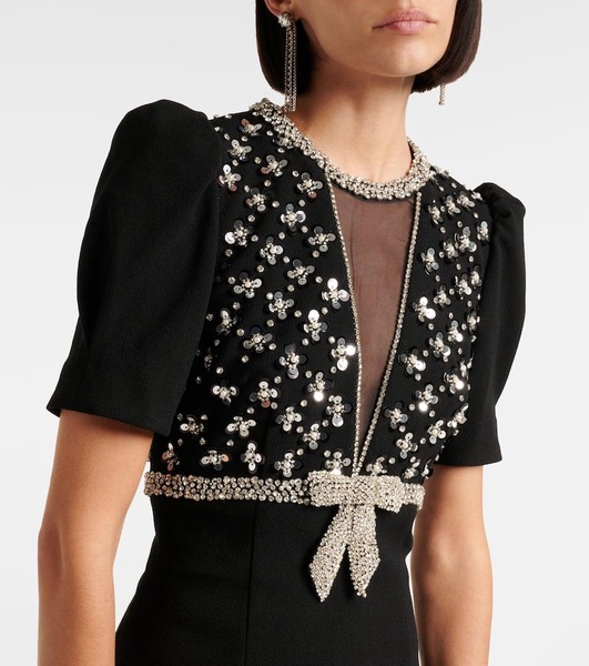 x Nicky Hilton Arianna embellished midi dress