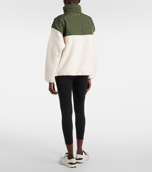 Aster fleece sweatshirt