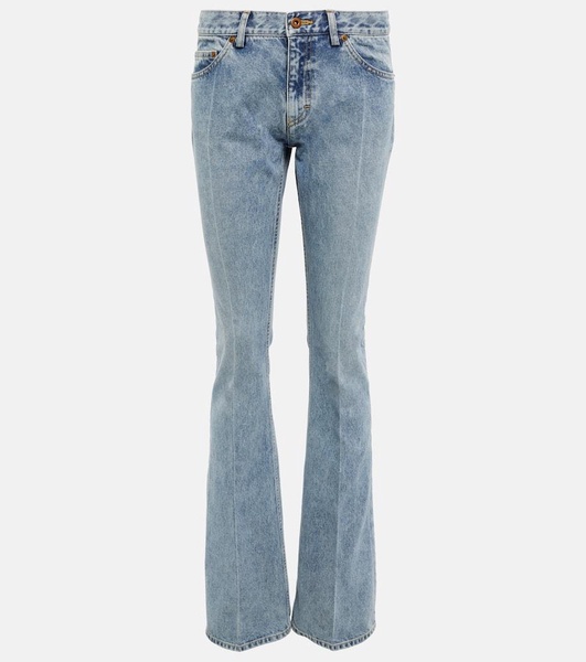 Gus low-rise slim jeans