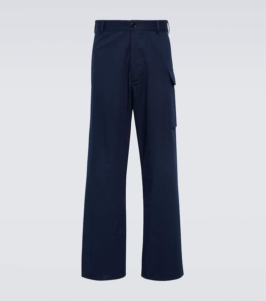 Cotton cargo pants