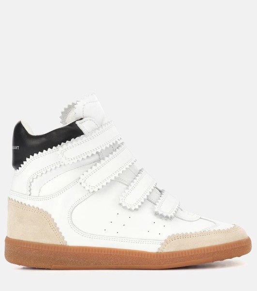 White Bilsy Vintage Sneakers