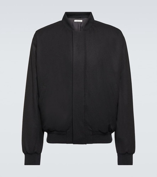 Craig cashmere-blend bomber jacket