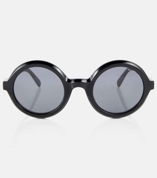 Orbit round sunglasses