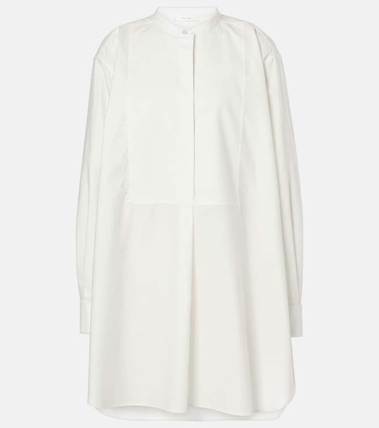 Hari oversized cotton shirt