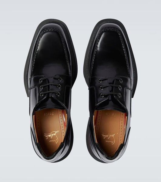 Our Georges leather lace-up shoes