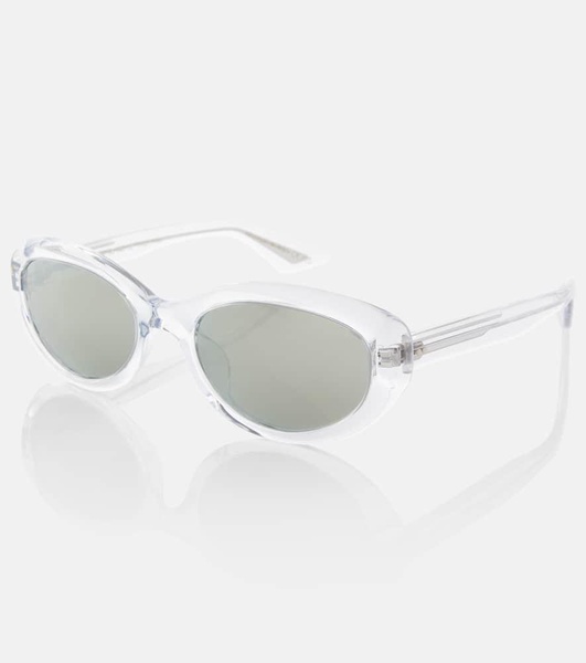 x Oliver Peoples 1969C oval sunglasses