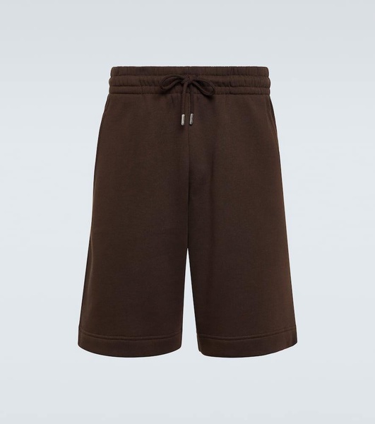 Cotton jersey shorts