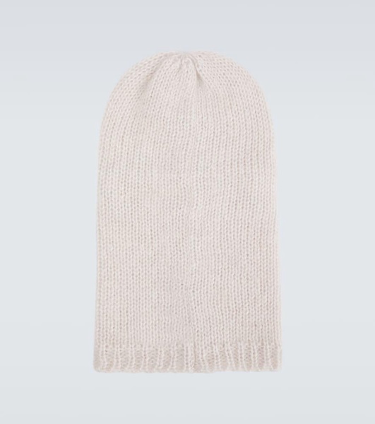 Wool-blend hat