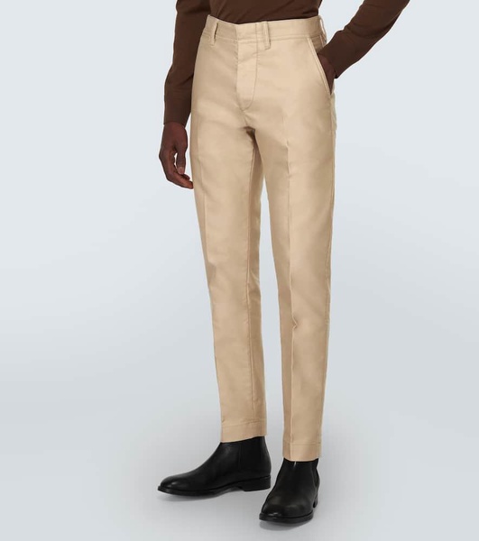 Military cotton chinos