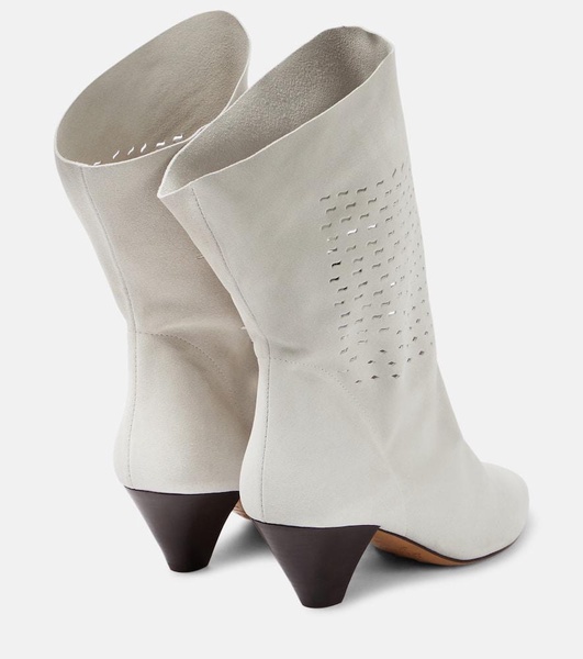 Reachi suede ankle boots