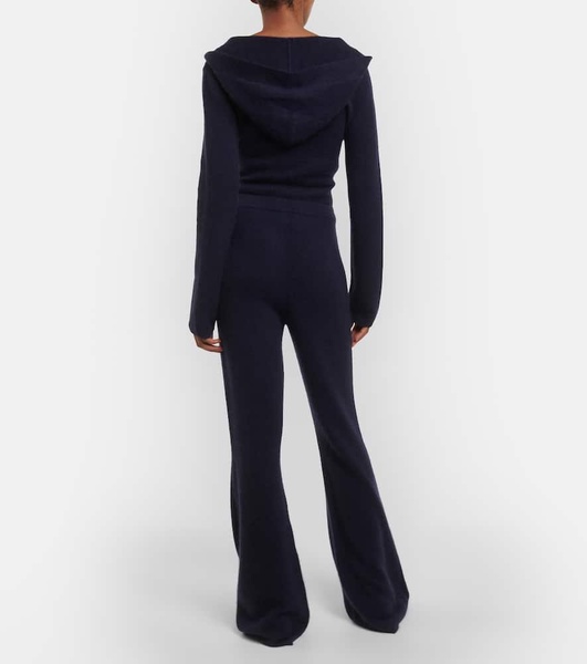 Niven cashmere and silk pants