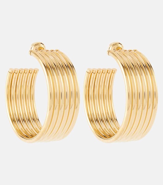 Loop hoop earrings