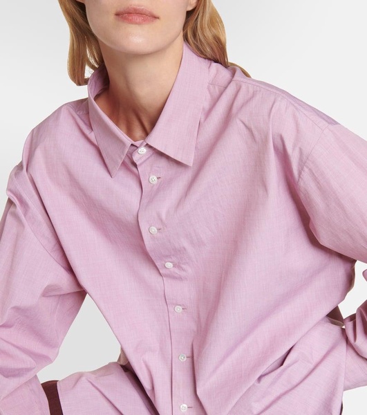 Attica oversized cotton poplin shirt