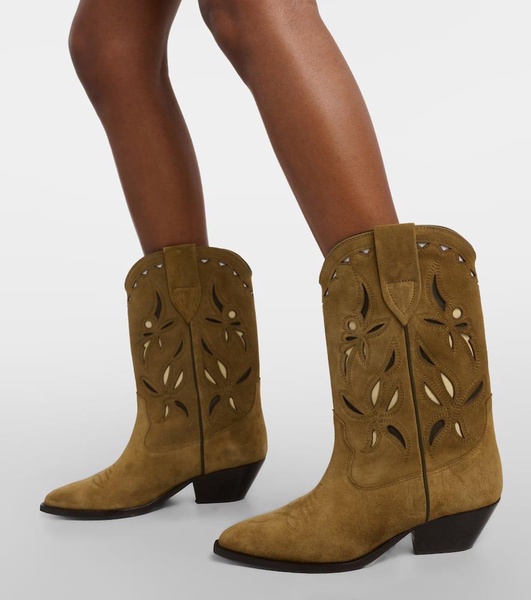 Duerto suede cowboy boots