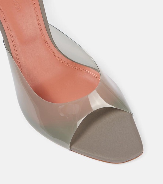 Alexa Glass 95 PVC mules