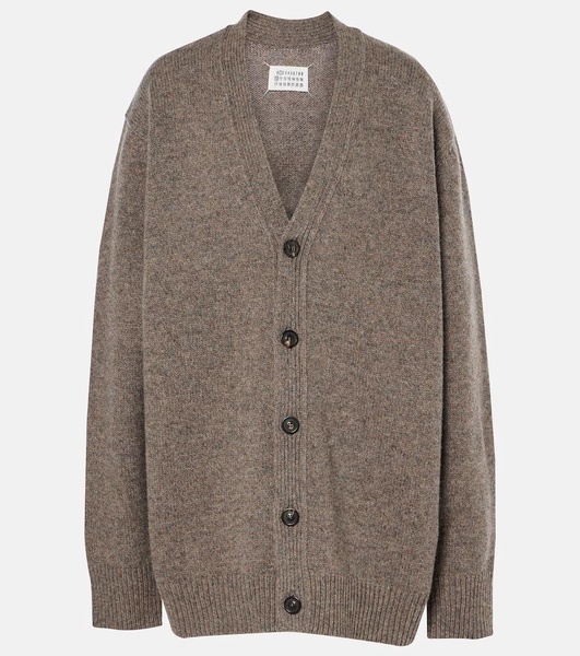 Wool cardigan