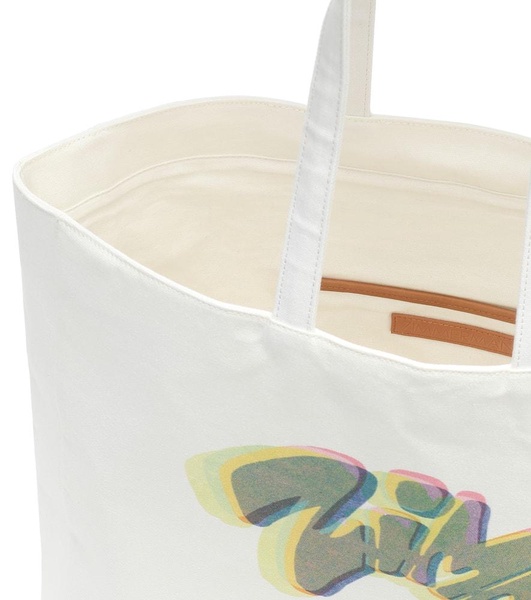 Logo canvas tote