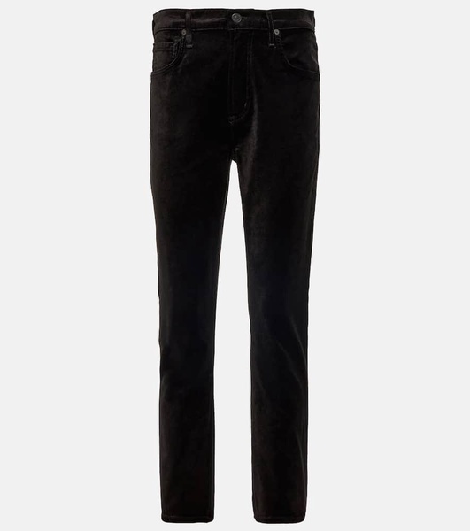 Jolene high-rise slim pants