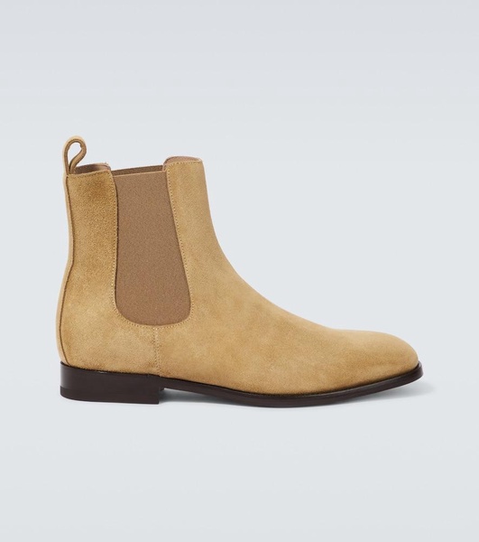 Delsa suede Chelsea boots