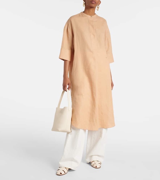 Lindsie linen tunic