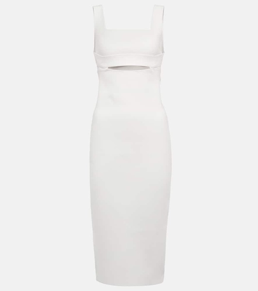 VB Body cutout knit midi dress