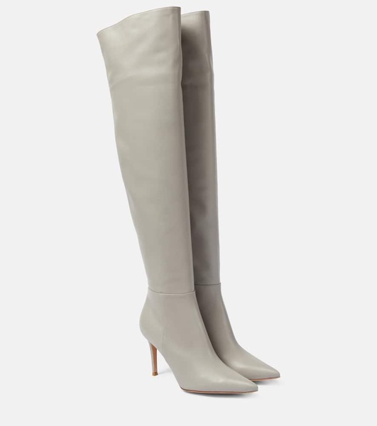 Jules leather over-the-knee boots