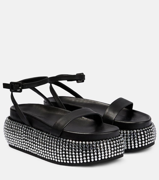 Buster embellished platform sandals