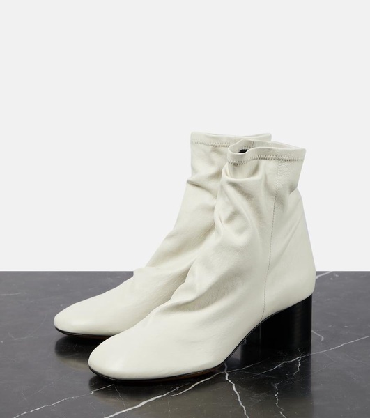 Laeden leather ankle boots