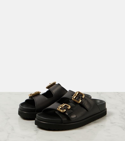 Nil leather sandals