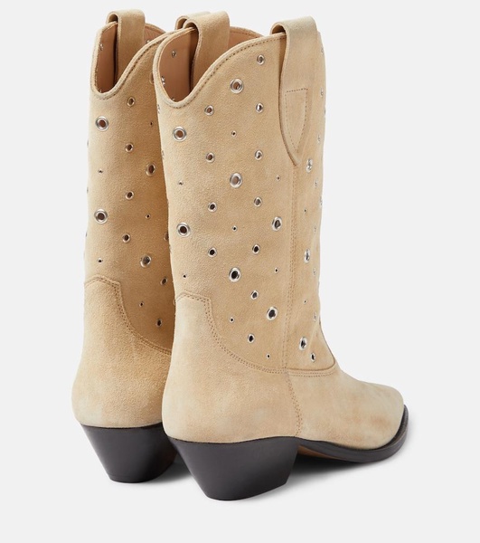 Duerto suede knee-high boots