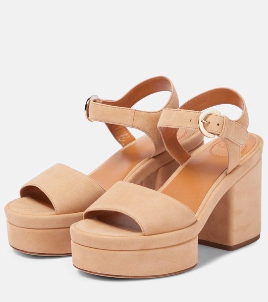 Odina suede sandals