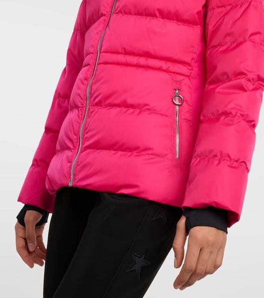 Laila quilted ski jacket