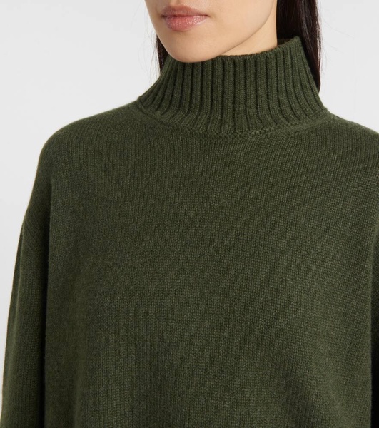 Parksville cashmere turtleneck sweater