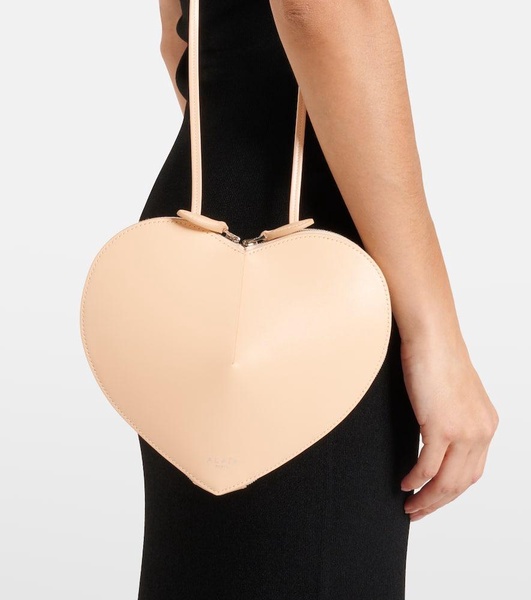 Le Coeur leather shoulder bag