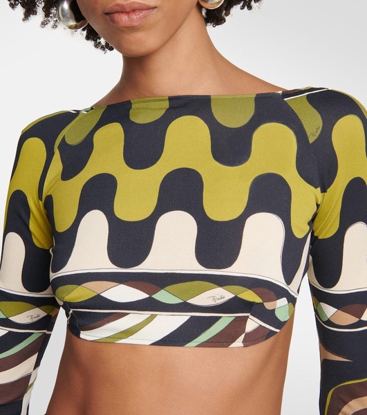 Fiamme crop top