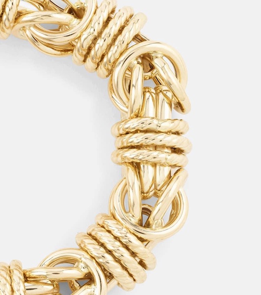 14kt gold chain bracelet