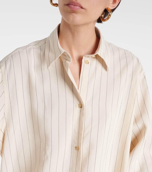 Pinstriped shirt