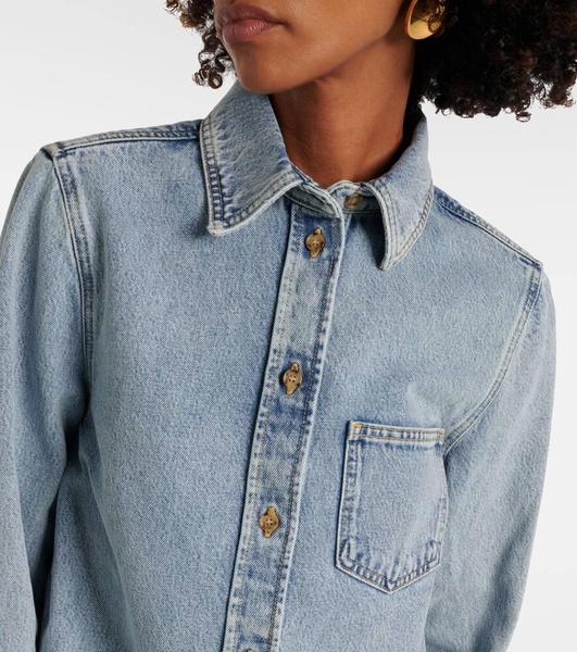 Denim shirt