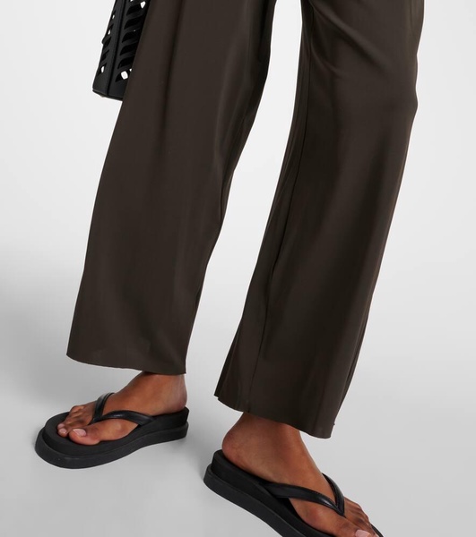 Dao wide-leg pants