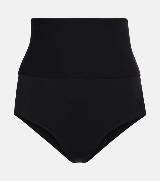 Gredin high-rise bikini bottoms