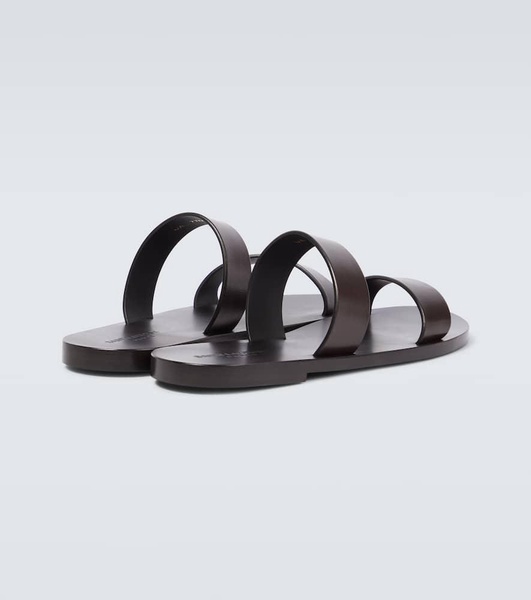 San Maine Leather Sandals