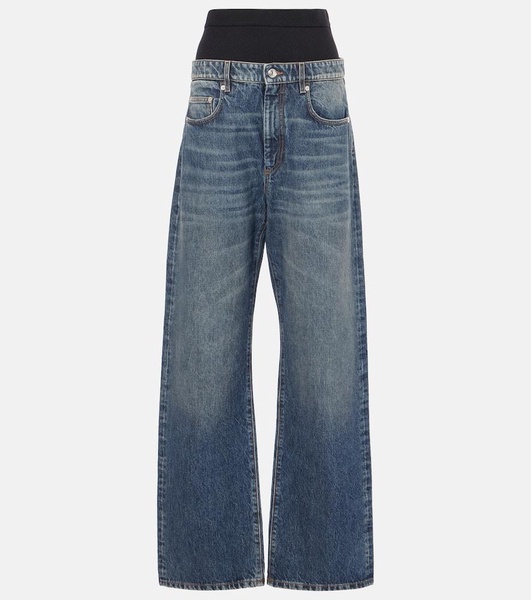 Afoso wide-leg jeans