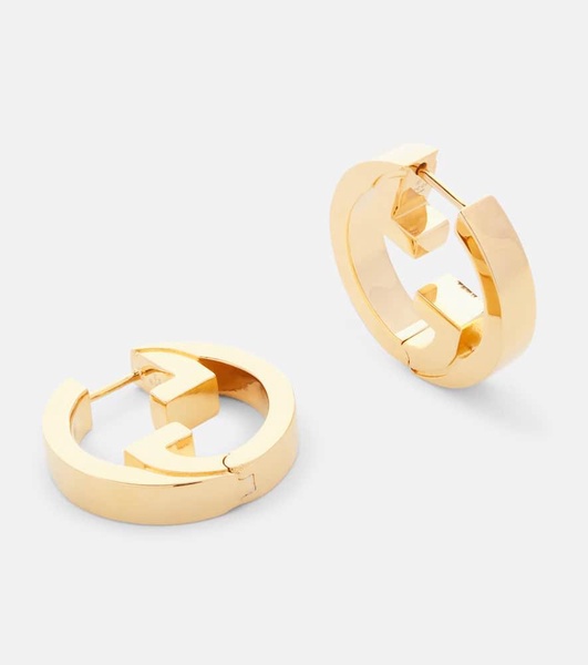 Gucci Blondie hoop earrings