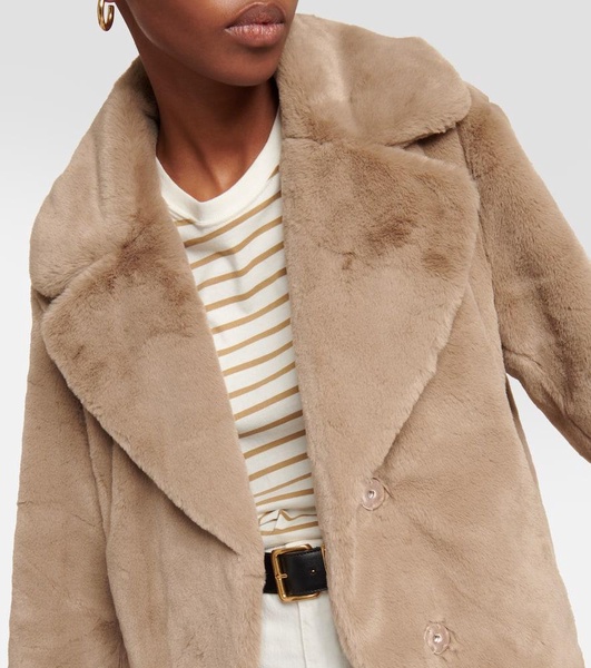 Raquel faux fur jacket